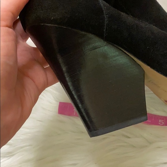 Vince Camuto Suede open toed booties boots Size 8.5 - Picture 16 of 16